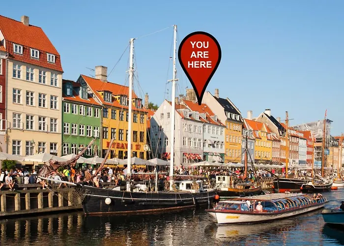 Apartment Colourful Nyhavn Experience Kopenhagen