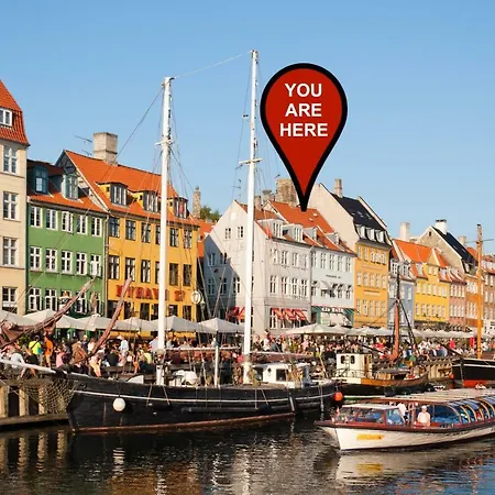 公寓 Colourful Nyhavn Experience 哥本哈根